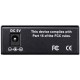 Cudy MC100GSA-20 network media converter 1000 Mbit/s 1310 nm Single-mode Black Cudy MC100GSA-20 network media converter 1000 Mbit/s 1310 nm Single-mode Black