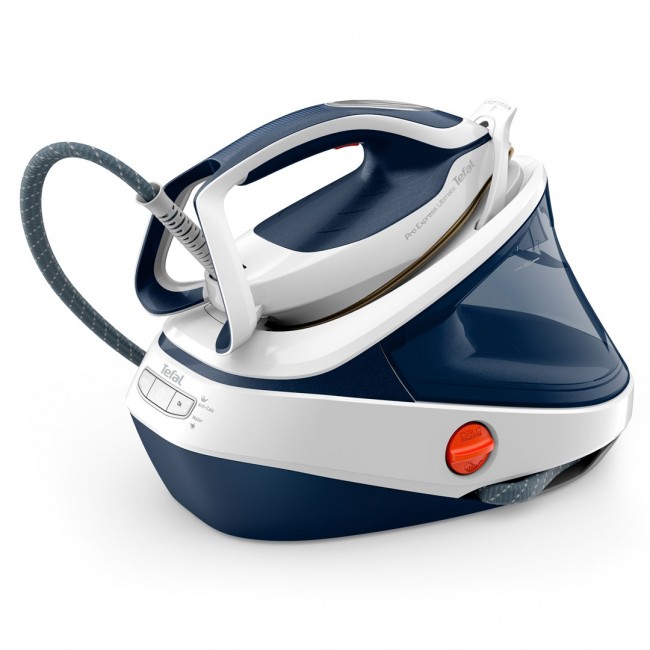 Tefal Pro Express Ultimate II GV9712 3000 W 1.2 L Durilium Airglide soleplate Blue, White Tefal Pro Express Ultimate II GV9712 3000 W 1.2 L Durilium Airglide soleplate Blue, White
