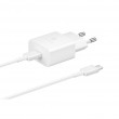 Samsung EP-T1510XWEGEU mobile device charger Universal White AC Fast charging Indoor Samsung EP-T1510XWEGEU mobile device charger Universal White AC Fast charging Indoor