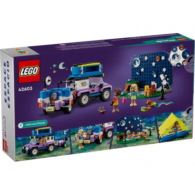 LEGO FRIENDS 42603 STARGAZING CAMPING VEHICLE LEGO FRIENDS 42603 STARGAZING CAMPING VEHICLE