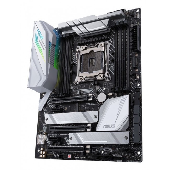 ASUS Prime X299-A II LGA 2066 (Socket R4) ATX Intel X299 ASUS Prime X299-A II LGA 2066 (Socket R4) ATX Intel X299