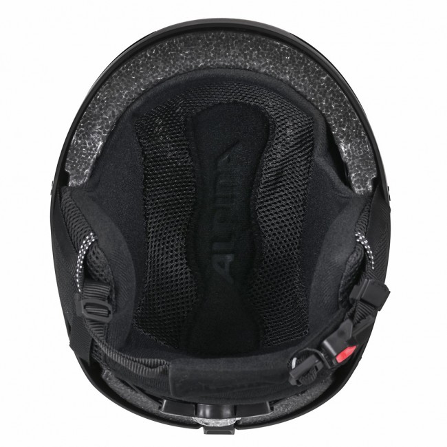 WINTER HELMET ALPINA ZUPO BLACK MATT 54-58 WINTER HELMET ALPINA ZUPO BLACK MATT 54-58