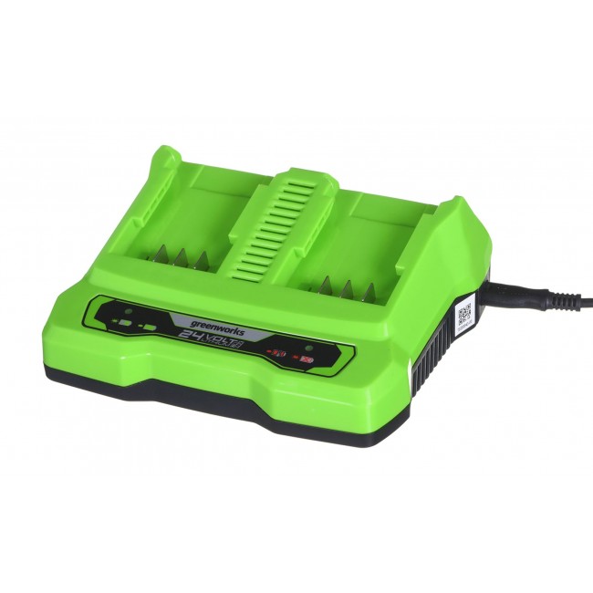 GREENWORKS Charger G24X2UC2 - 2931907 GREENWORKS Charger G24X2UC2 - 2931907