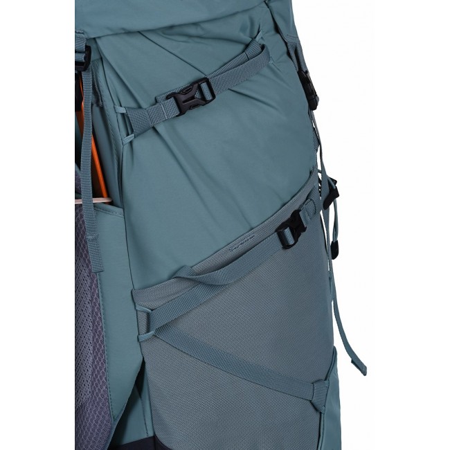 TREKKING BACKPACK DEUTER CORE 45+10 JADE-GRAPHITE TREKKING BACKPACK DEUTER CORE 45+10 JADE-GRAPHITE
