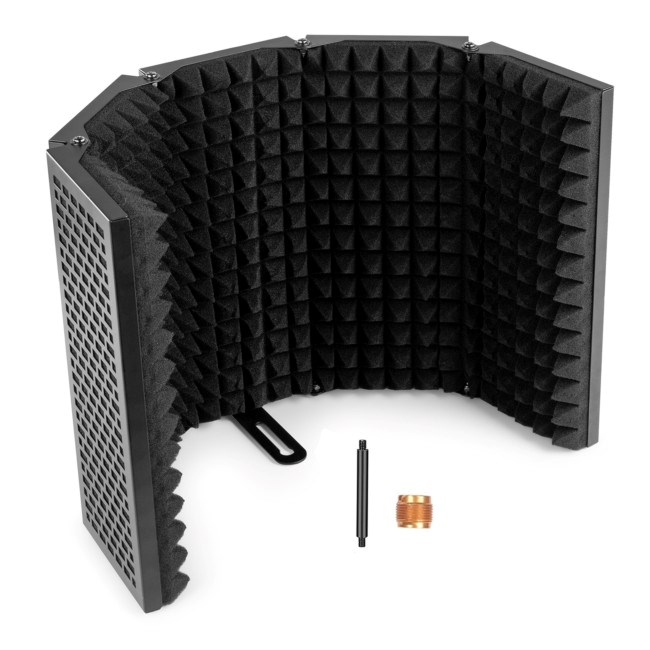 DNA NSP - portable acoustic booth, studio screen