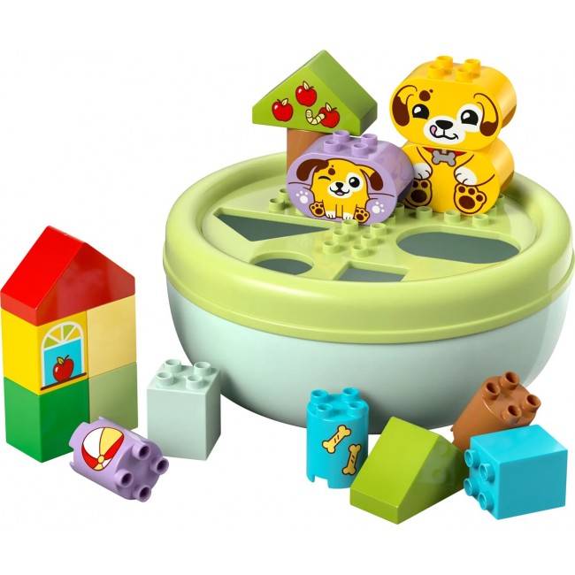 LEGO DUPLO 10441 Shape Sorter: Puppy House