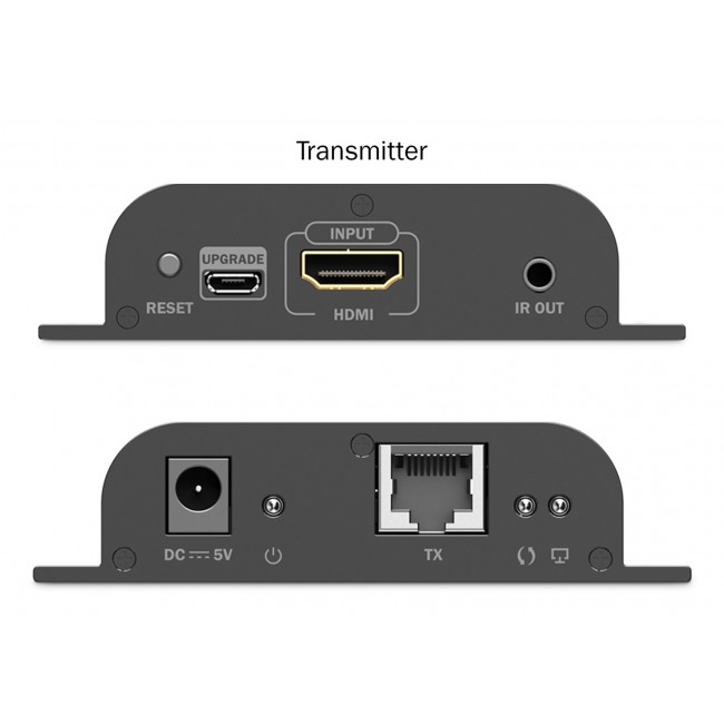 Cat.6 HDMI 4K/60Hz Extender via Wire set Cat.6 HDMI 4K/60Hz Extender via Wire set
