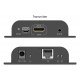 Cat.6 HDMI 4K/60Hz Extender via Wire set Cat.6 HDMI 4K/60Hz Extender via Wire set