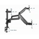 Gembird MA-DA3-01 monitor mount / stand 68.6 cm (27