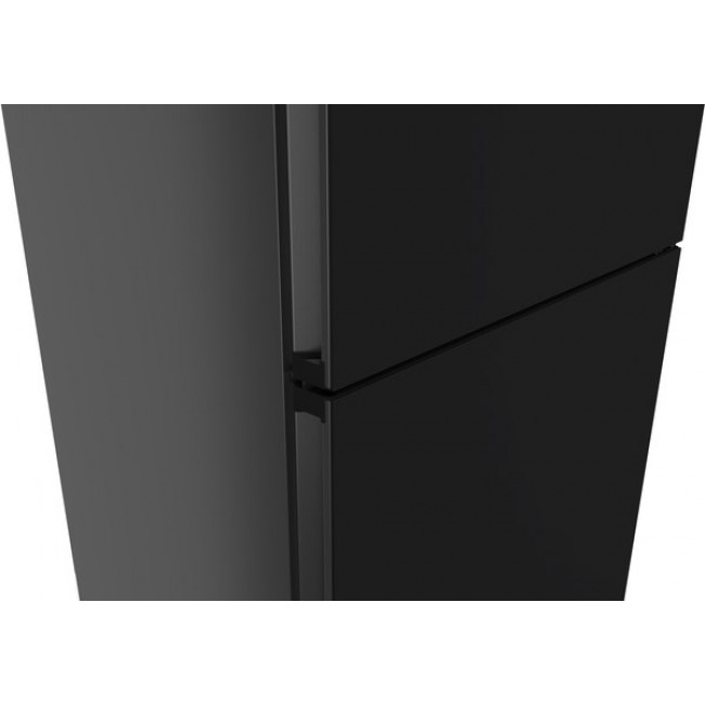 Bosch Serie 6 KGN39LBCF fridge-freezer Freestanding 363 L C Black