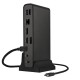 ASUS Triple Display USB-C Dock Duo DC301 Wired Black