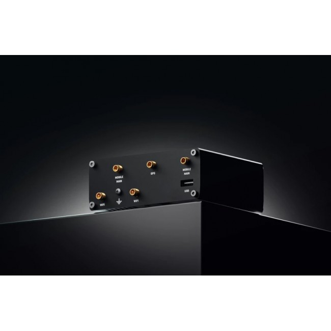 Teltonika RUTM11 wired router Gigabit Ethernet Black