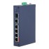 Dahua Technology 6-Port Cloud Managed Hardened Switch with 4-Port PoE
