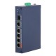 Dahua Technology 6-Port Cloud Managed Hardened Switch with 4-Port PoE