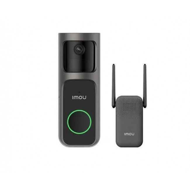 Imou DB-3EP-4M0W/DS3 doorbell kit Black