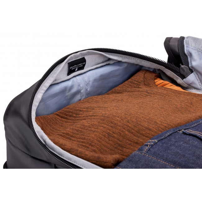 Thule Chasm TCCO222 Black Trolley Soft shell 22 L Polyester