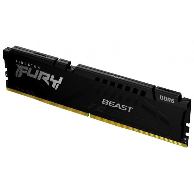 Kingston Technology FURY Beast 16GB 5600MT/s DDR5 CL40 DIMM Black Kingston Technology FURY Beast 16GB 5600MT/s DDR5 CL40 DIMM Black