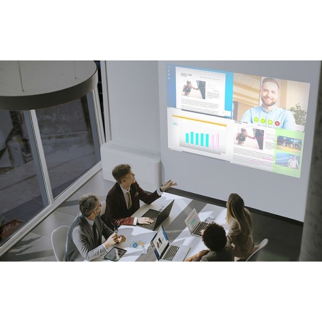 Epson EB-L530U Standard throw projector 5200 ANSI lumens 3LCD WUXGA (1920x1200) White