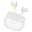 Buxton BTW 7200 White Tuya - In-ear wireless earphones with charging case, white