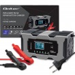 Qoltec 52493 Charger 12V 10A | Rectifier with repair function for AGM GEL LiFePO4 battery | LCD