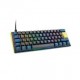 Ducky One 3 Daybreak Mini keyboard Gaming USB German Black, Blue, Green