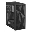 GENESIS DIAXID 605F MIDI TOWER CASE WITH USB-C WINDOW BLACK GENESIS DIAXID 605F MIDI TOWER CASE WITH USB-C WINDOW BLACK