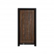 Corsair FRAME 4000D WOOD RS Midi Tower Black, Wood