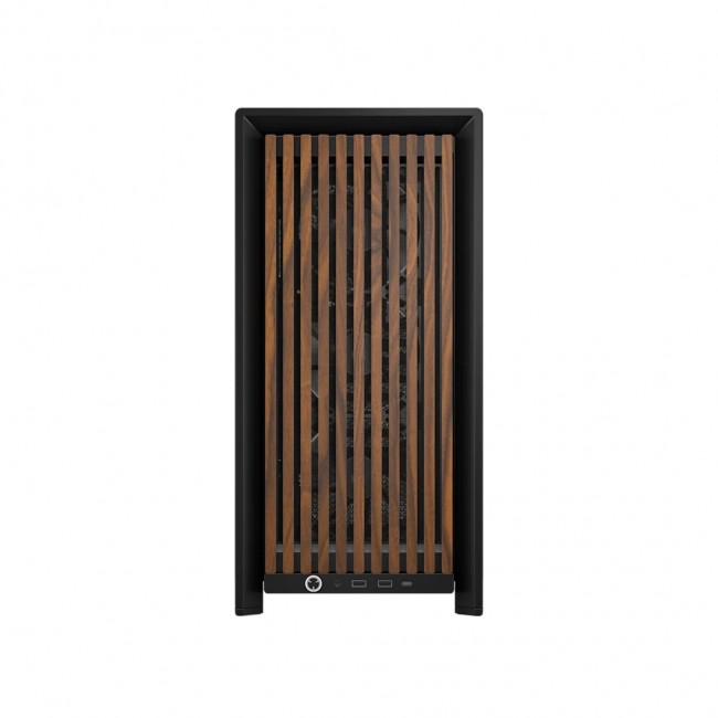 Corsair FRAME 4000D WOOD RS Midi Tower Black, Wood Corsair FRAME 4000D WOOD RS Midi Tower Black, Wood