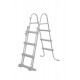 Bestway Flip & Lock Above Ground Pool Ladder 1.07 m