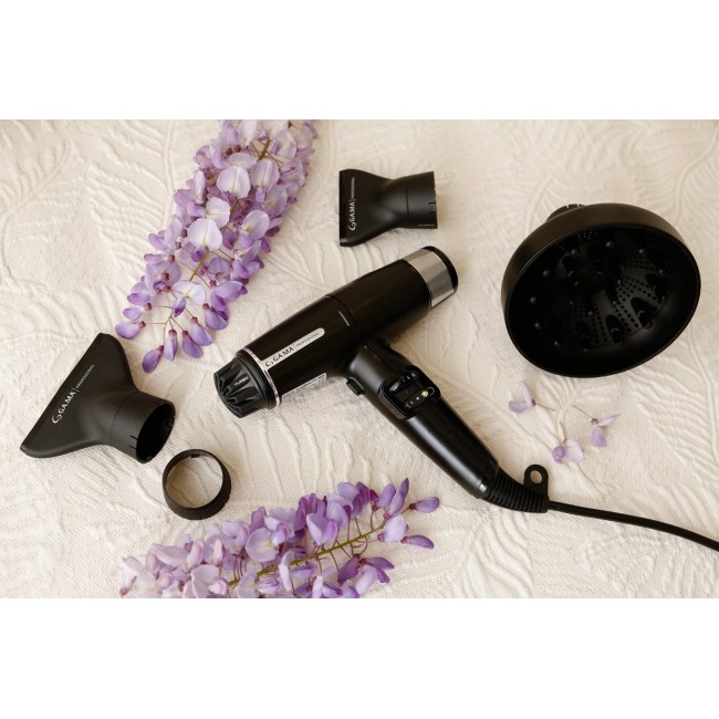 GA.MA PH6030.BK hair dryer 1500 W Black