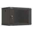Lanberg WF03-5306-10B rack cabinet 6U Wall mounted rack Black Lanberg WF03-5306-10B rack cabinet 6U Wall mounted rack Black