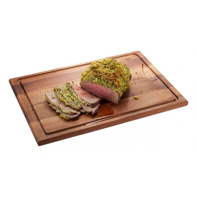Walnut wood board GEFU ENNO 44x30 cm