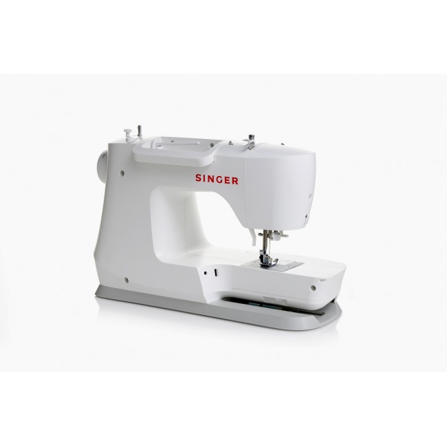 Singer Sewing Machine C5955 Number of stitches 417 Number of buttonholes 8 White Singer Sewing Machine C5955 Number of stitches 417 Number of buttonholes 8 White