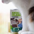 ANIMAL ISLAND Veal / Rabbit & Turkey / Tuna Fillets in broth - wet cat food - 4x85g