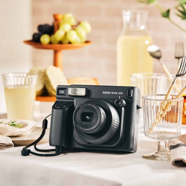 Fujifilm Instax Wide 400 62 x 99 mm Black