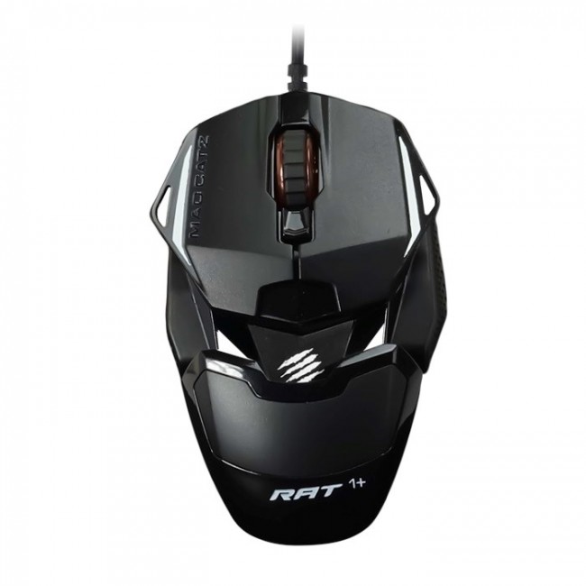 Mad Catz R.A.T. 1+ mouse Gaming Right-hand USB Type-A Optical 2000 DPI