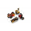 LEGO NINJAGO 71864 Kai and Cole's Combiner Vehicles