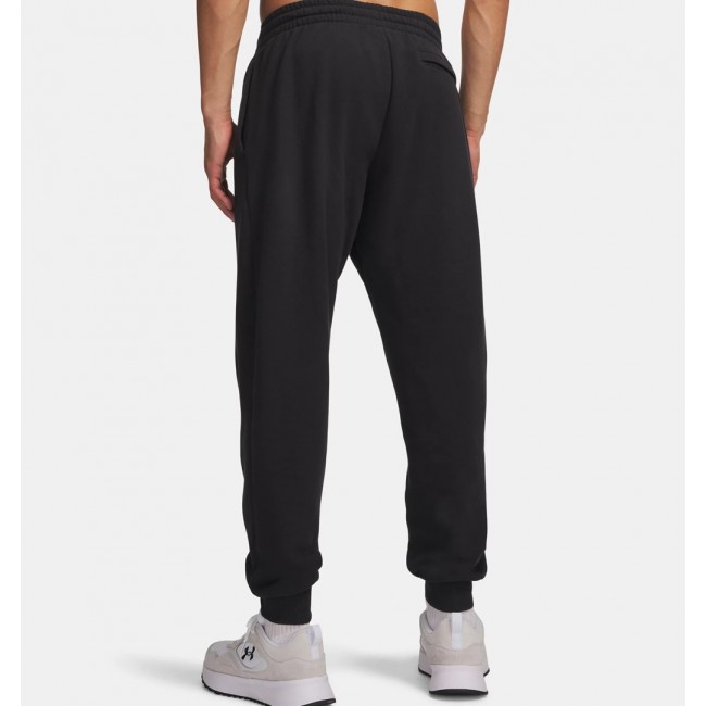 Under Armour Rival Fleece Joggers Men's Pants Black 1379774 001 S