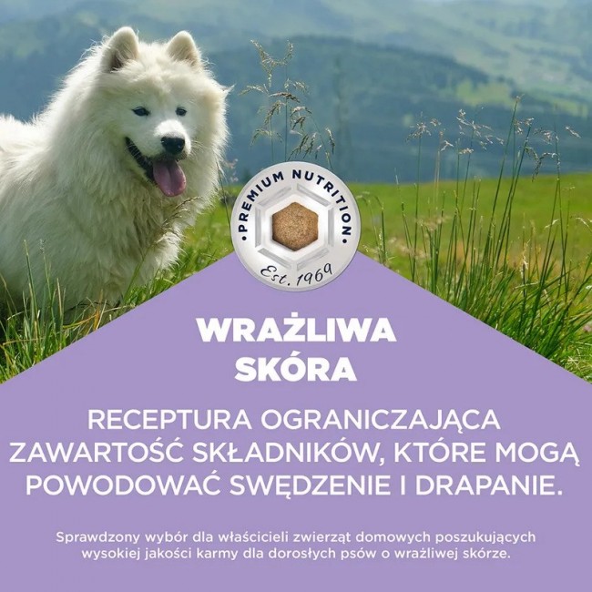 EUKANUBA Special care Sensitive skin Mono - dry dog food - 2,3kg