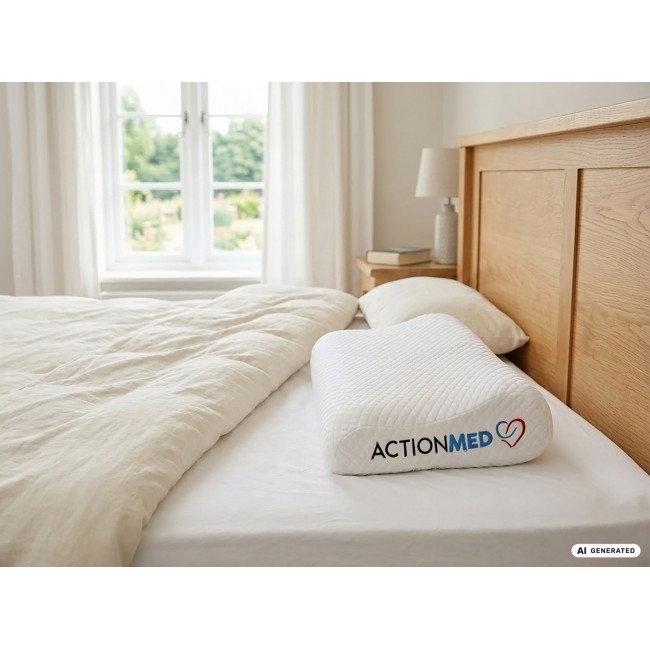 Orthopedic pillow ActionMed CERVICAL MED PILLOW
