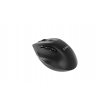 Gembird MUSW3-9B-01 Triple-mode wireless ergonomic mouse (2.4G + BT + USB), 2400 DPI, 9-button, black