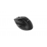 Gembird MUSW3-9B-01 Triple-mode wireless ergonomic mouse (2.4G + BT + USB), 2400 DPI, 9-button, black