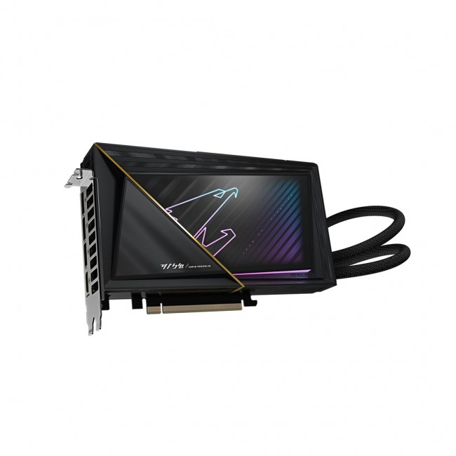 GIGABYTE AORUS GeForce RTX 5080 XTREME WATERFORCE 16G Graphics Card - 16GB GDDR7, 256bit, PCI-E 5.0, 2805MHz Core Clock, 3 x DP 2.1b, 1 x HDMI 2.1b, NVIDIA DLSS 4, GV-N5080AORUSX W-16GD