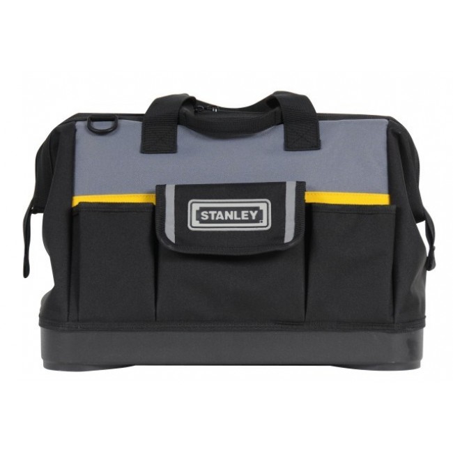 Stanley 1-96-183 small parts/tool box Nylon, Plastic Black, Grey