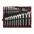 AWTOOLS KLUCZ P ASKO-OCZKOWY KPL.25szt. /6mm-36mm BLACK LINE