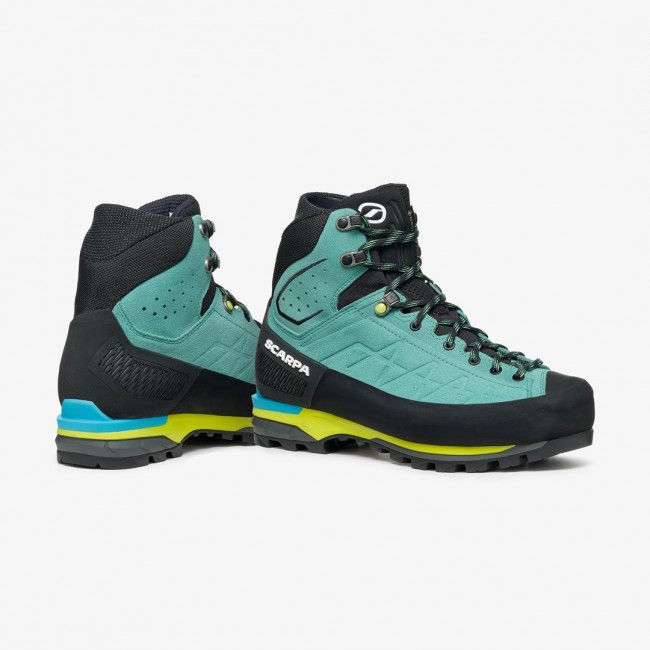 Scarpa ZODIAC TECH GTX WOMAN, 38, Waterfall - Black Scarpa ZODIAC TECH GTX WOMAN, 38, Waterfall - Black