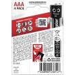 ENERGIZER BATTERIES ALKALINE MAX AAA LR03, 4 PIECES, ECO PACKAGING ENERGIZER BATTERIES ALKALINE MAX AAA LR03, 4 PIECES, ECO PACKAGING