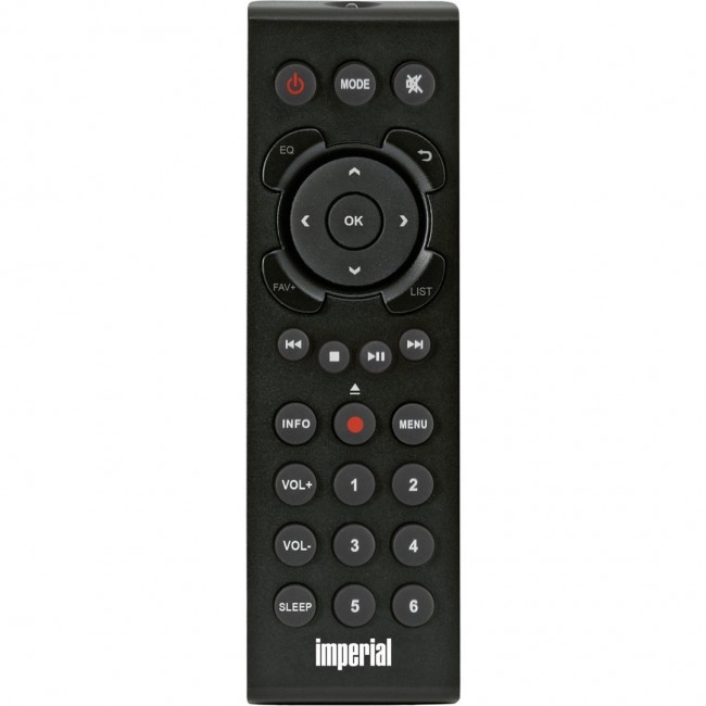 Imperial DABMAN i510 DAB+/FM black radio
