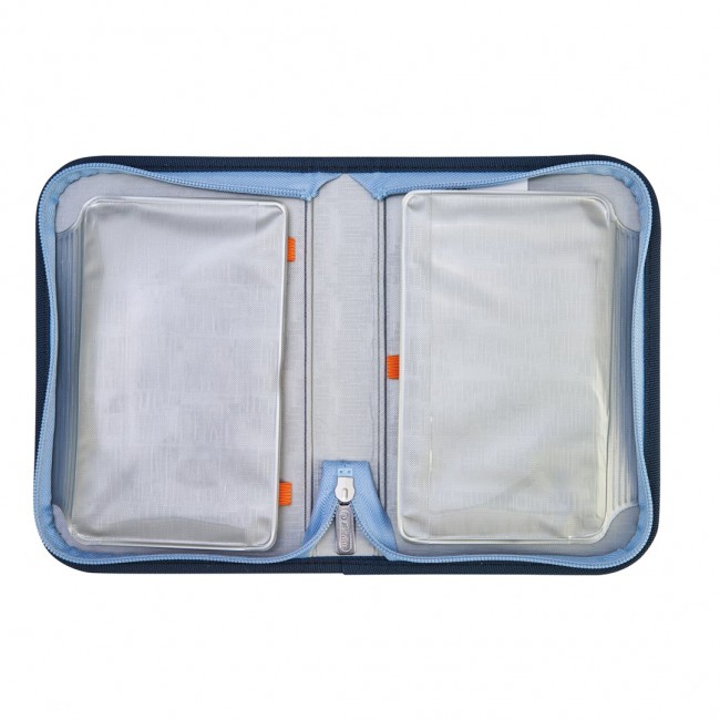 Herlitz Loop Plus TechMech school bag set Boy Polyester Blue, Orange