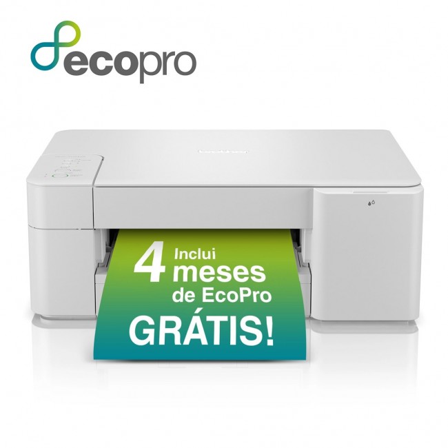 Brother DCP-J1200WE EcoPro ready compact 3-in-1 mobile managed inkjet printer